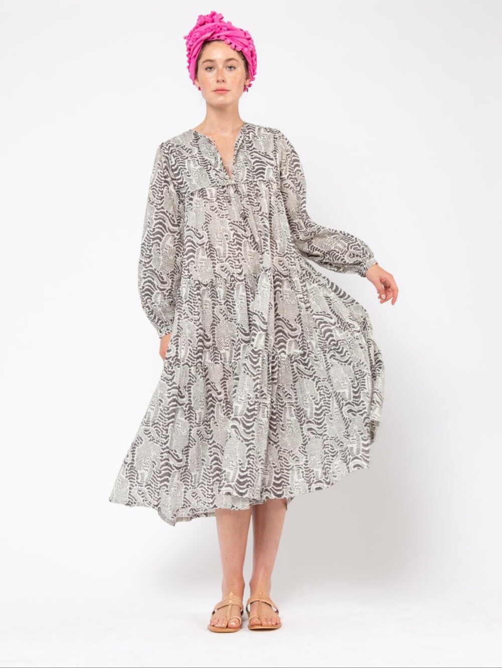 Yamini Tiger Dress